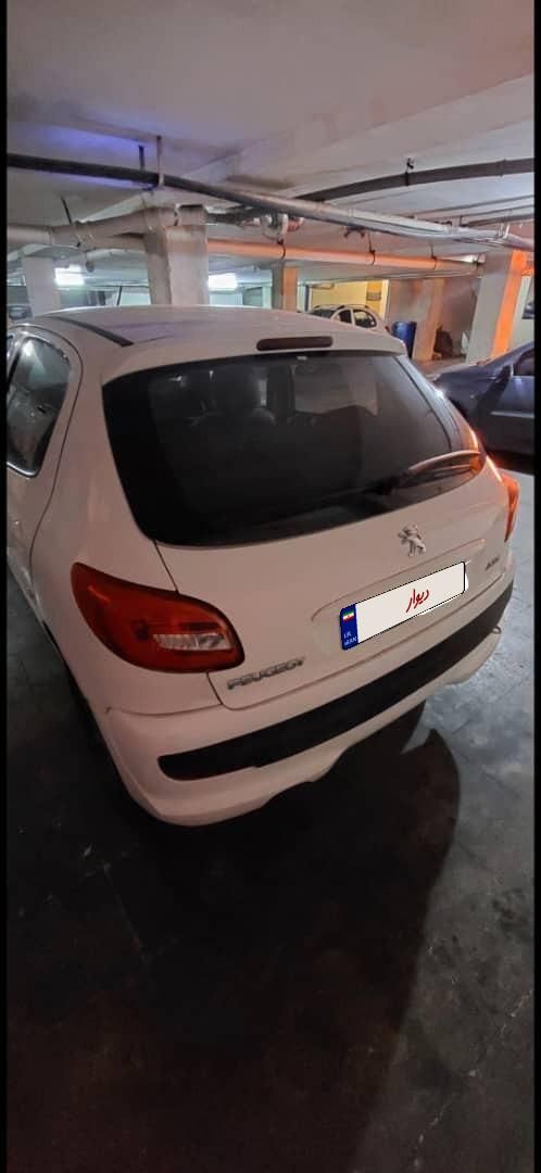 پژو 207 اتوماتیک - 1396