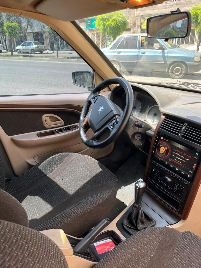 پژو پارس سال - 1396
