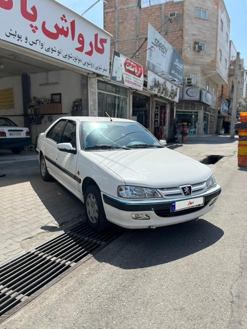 پژو پارس سال - 1396