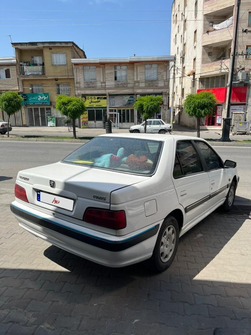 پژو پارس سال - 1396