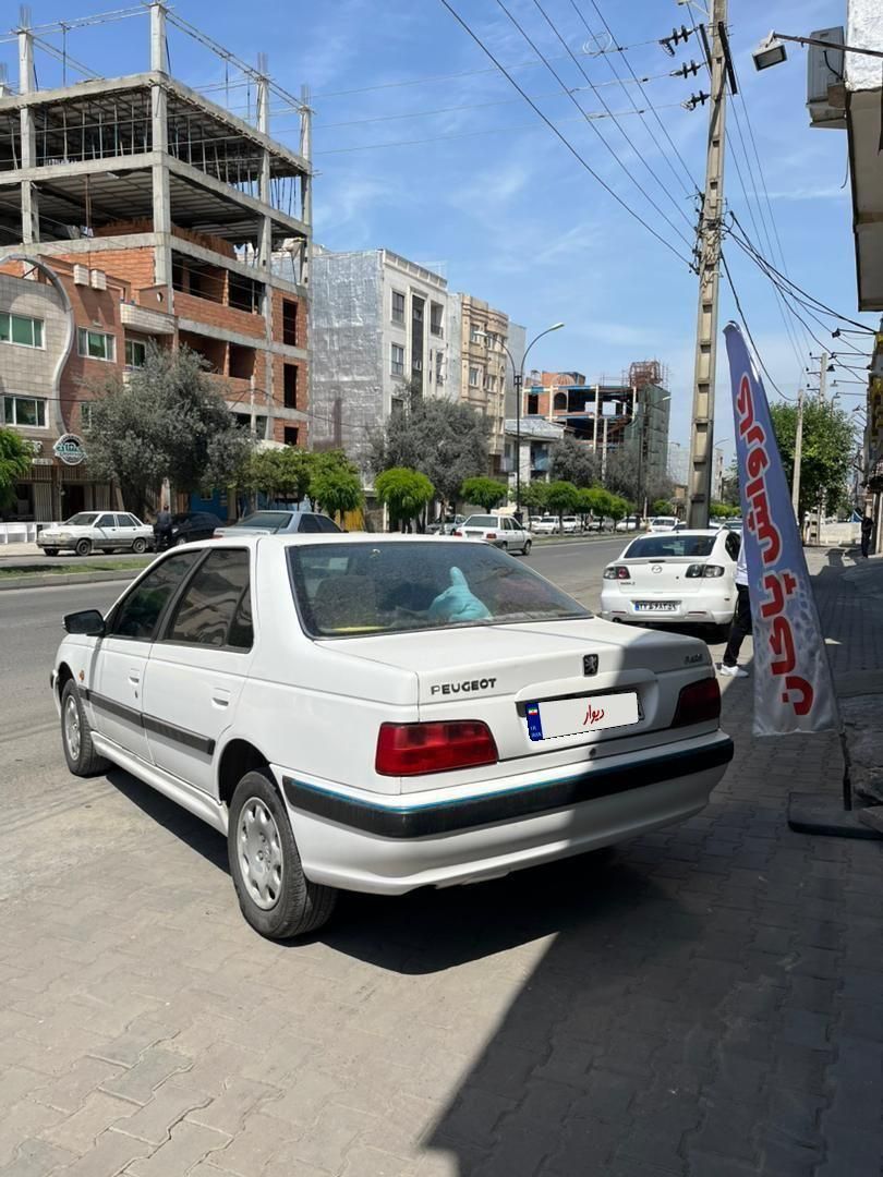 پژو پارس سال - 1396