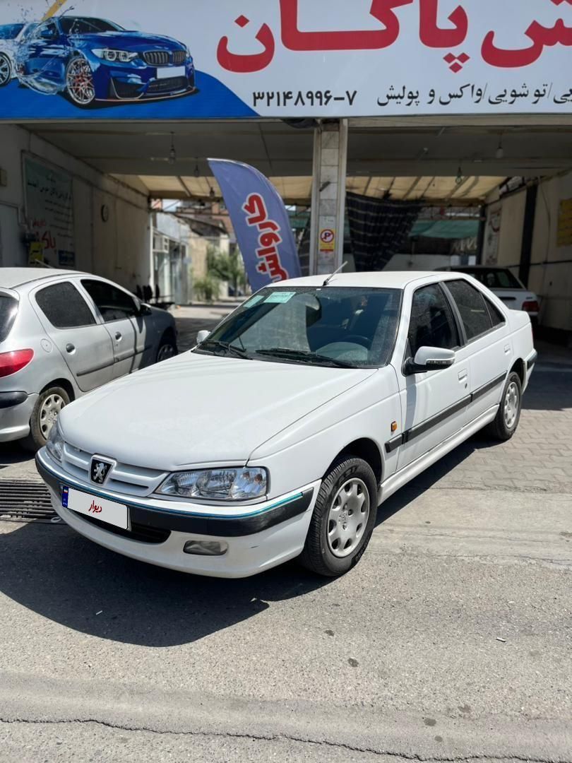 پژو پارس سال - 1396