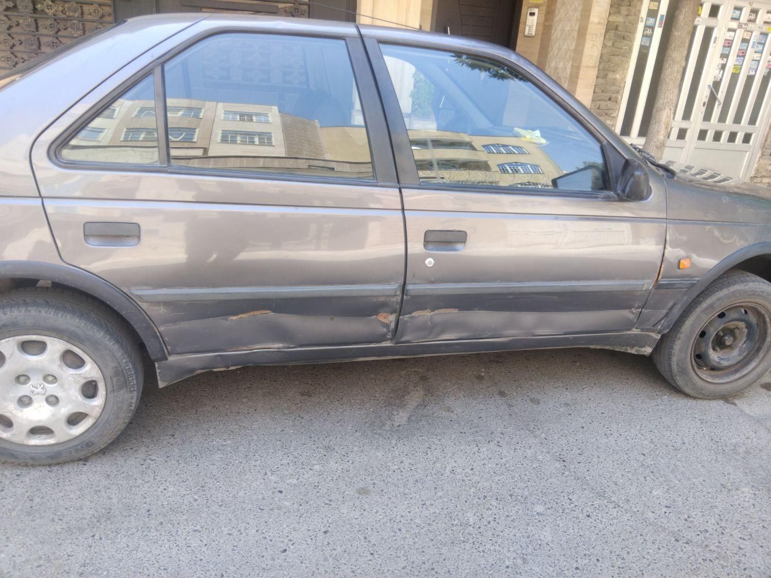 پژو روآ دوگانه سوز - 1388