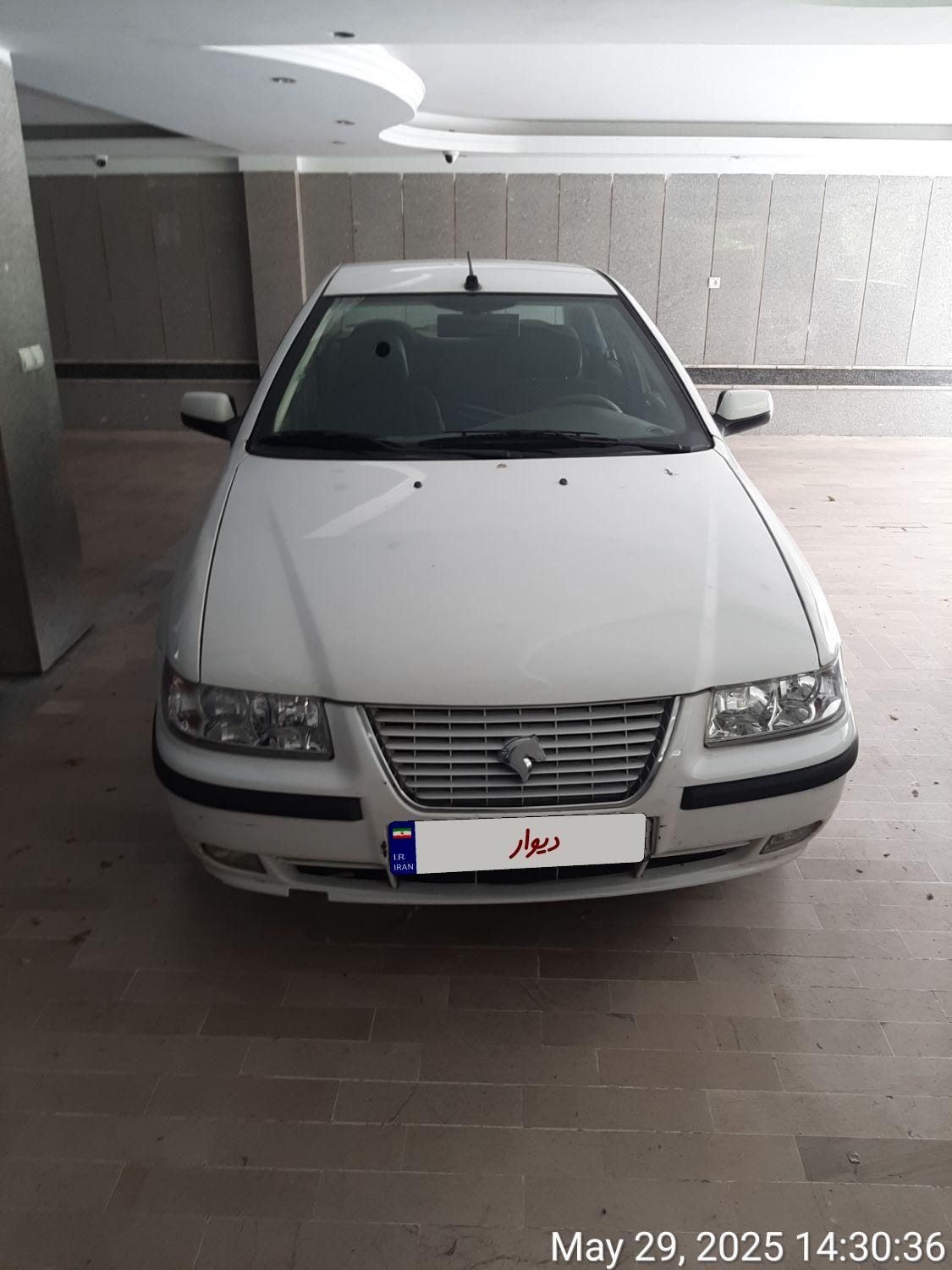 خودرو سمند، SE آگهی ann_18393092