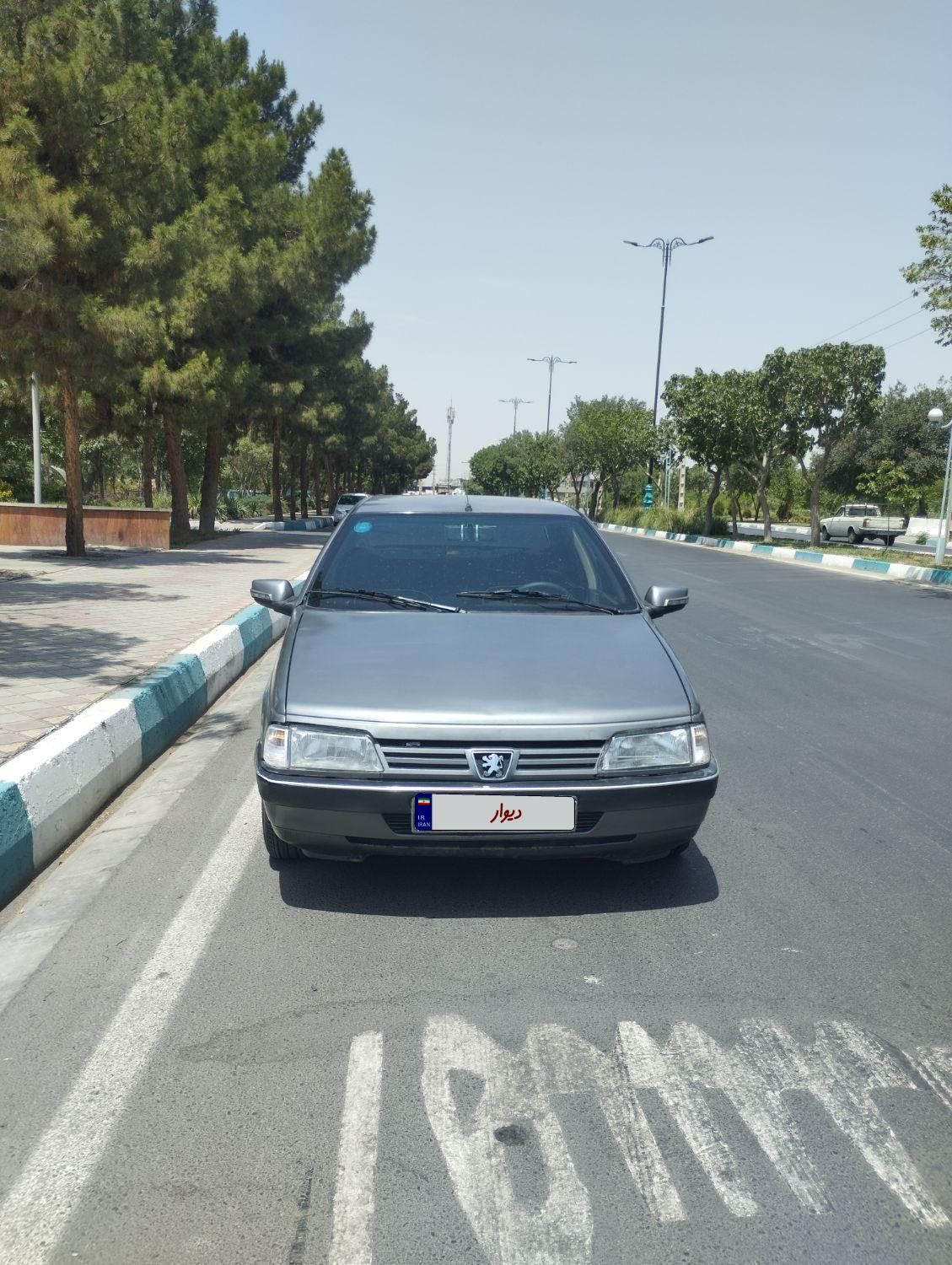 پژو 405 GLX - 1381