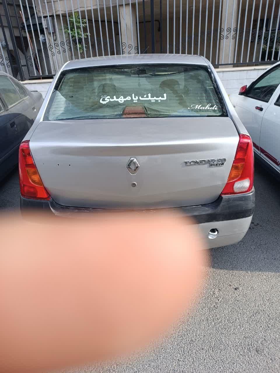 خودرو رنو، تندر 90 آگهی ann_18393106