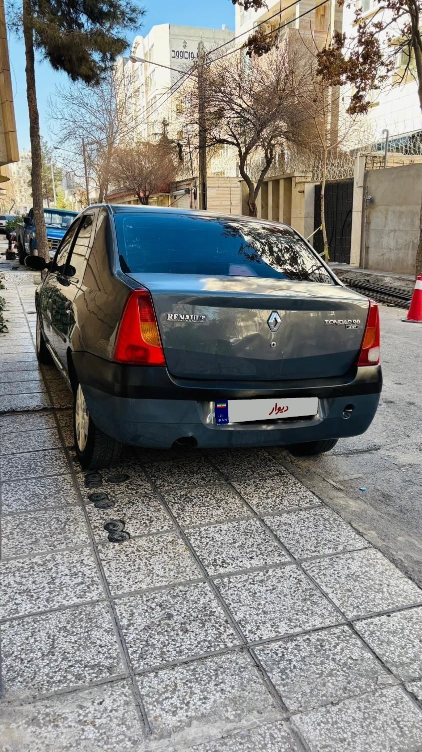 رنو تندر 90 E2 - 1386
