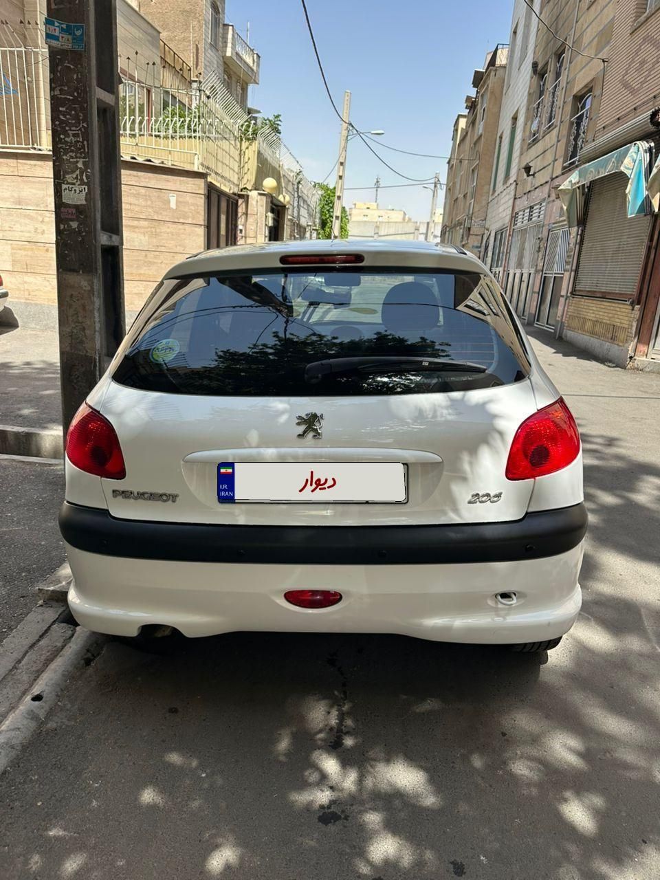 پژو 206 تیپ 2 - 1401