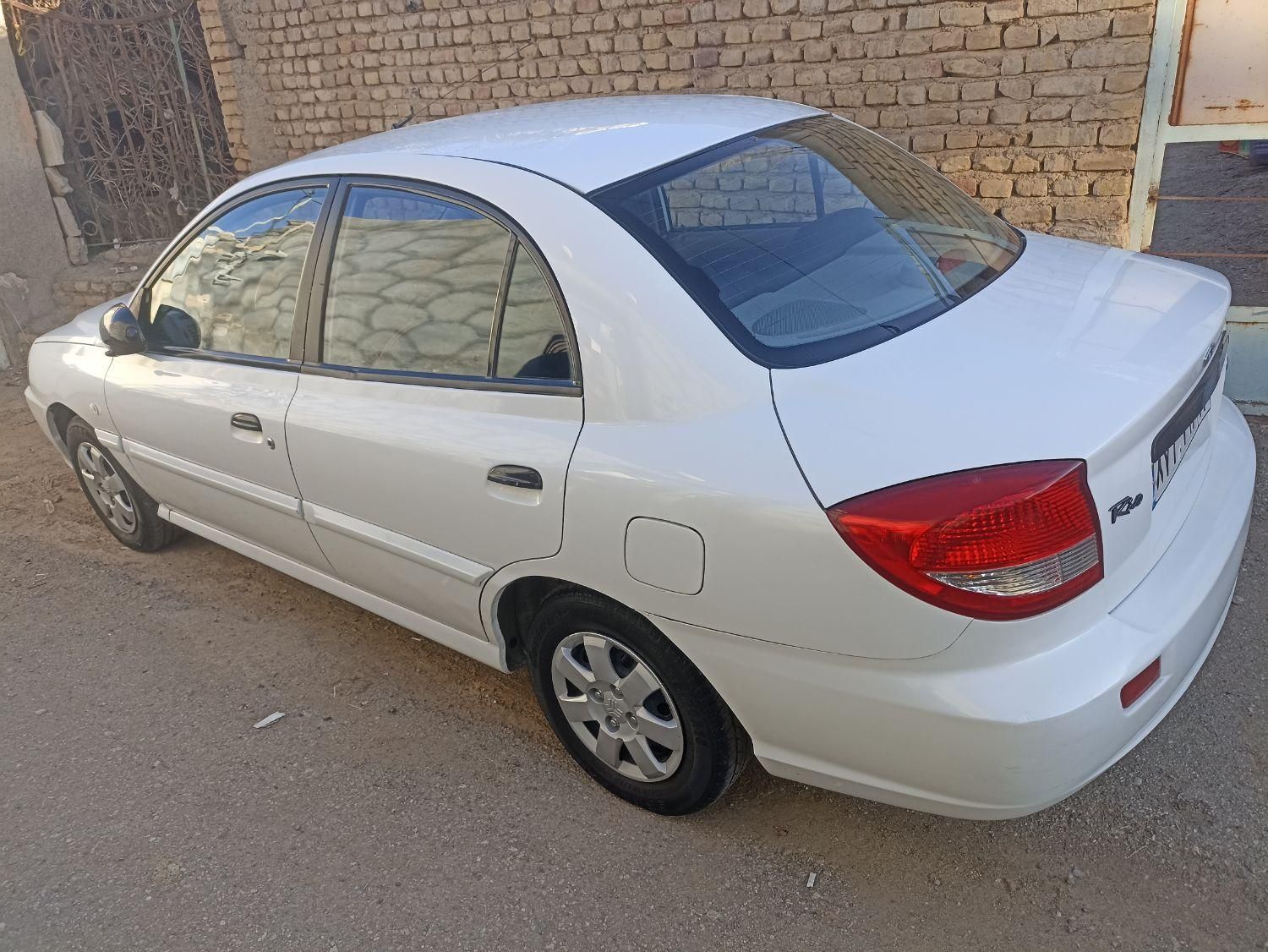 کیا ریو مونتاژ دنده ای LS - 2010