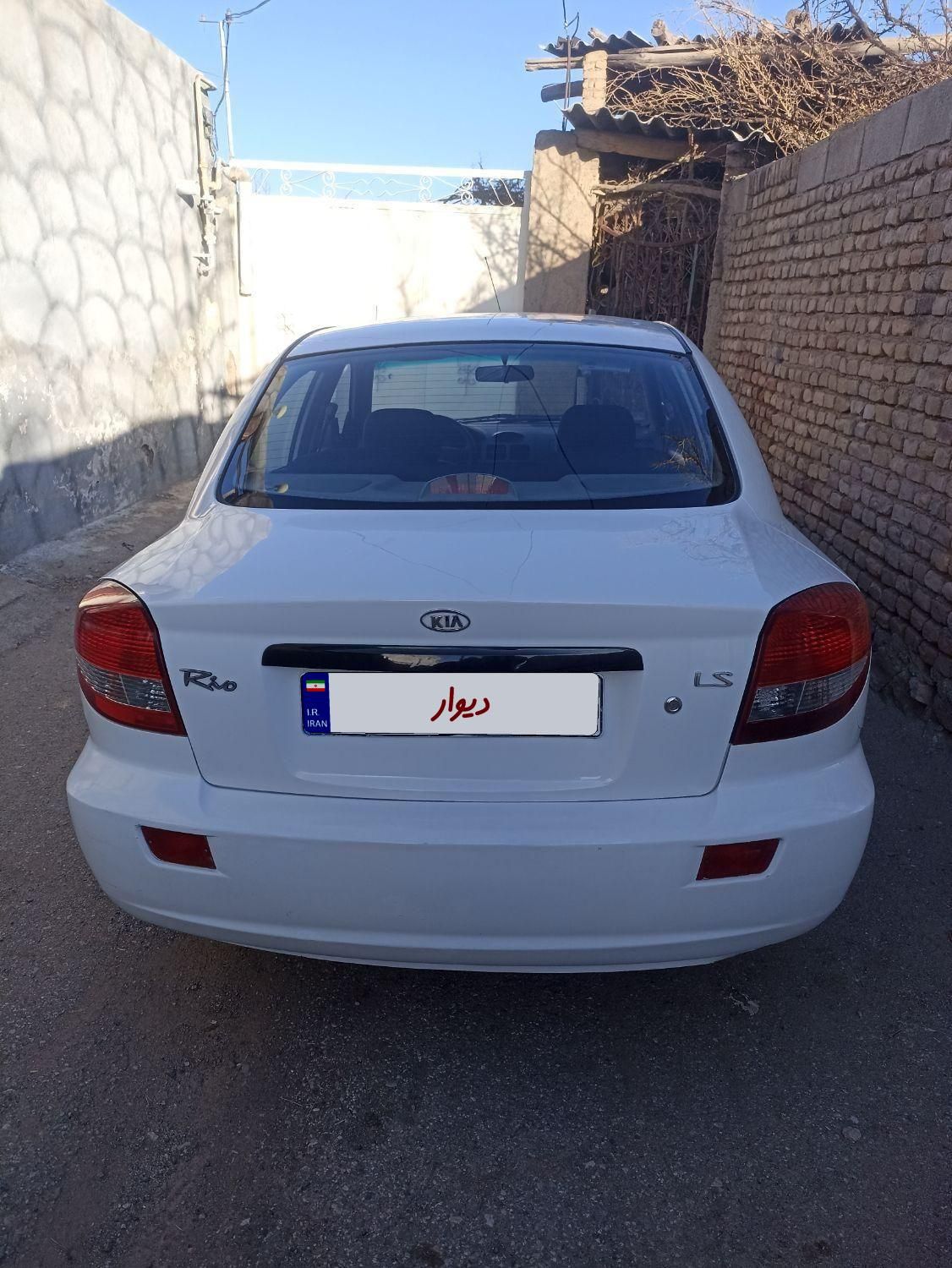 کیا ریو مونتاژ دنده ای LS - 2010
