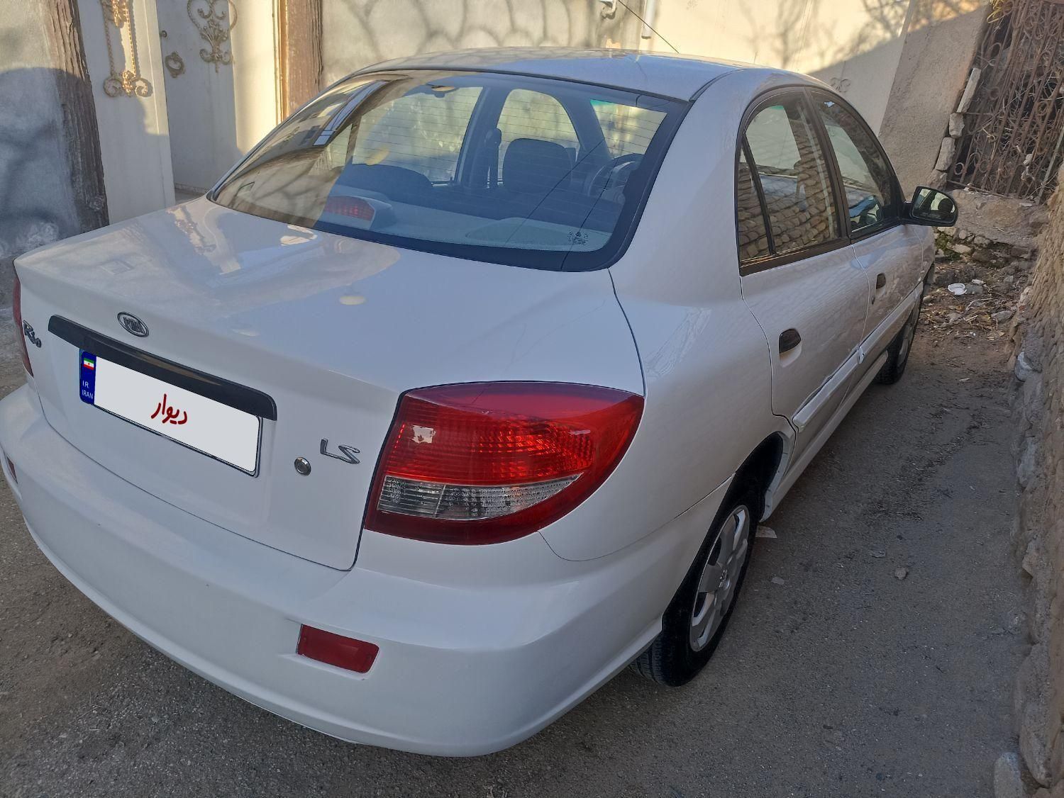 کیا ریو مونتاژ دنده ای LS - 2010