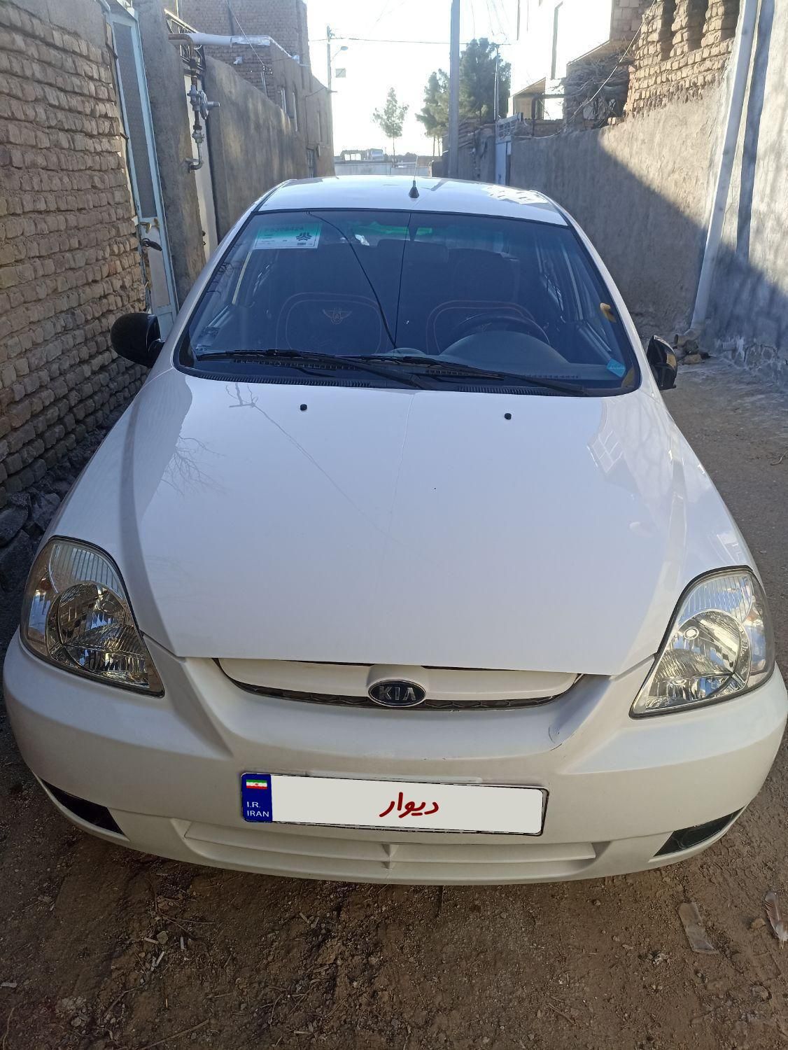 کیا ریو مونتاژ دنده ای LS - 2010