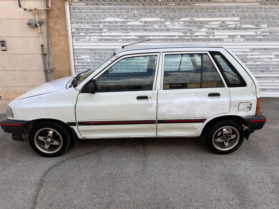 پراید 111 LX - 1377