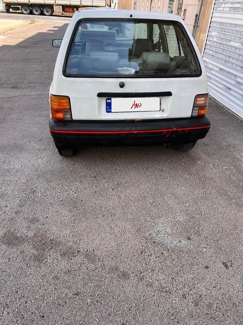 پراید 111 LX - 1377