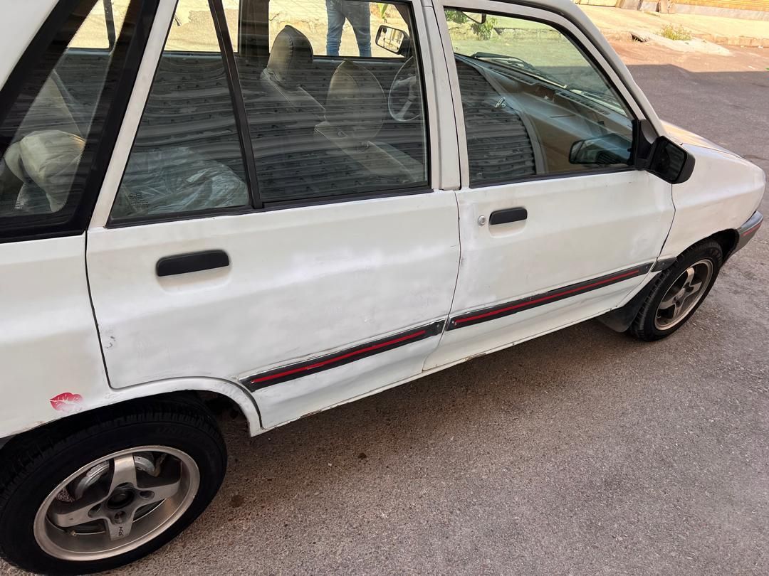 پراید 111 LX - 1377