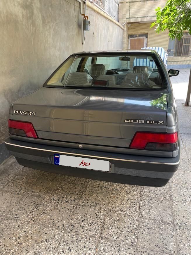 پژو 405 GLX - دوگانه سوز - 1397