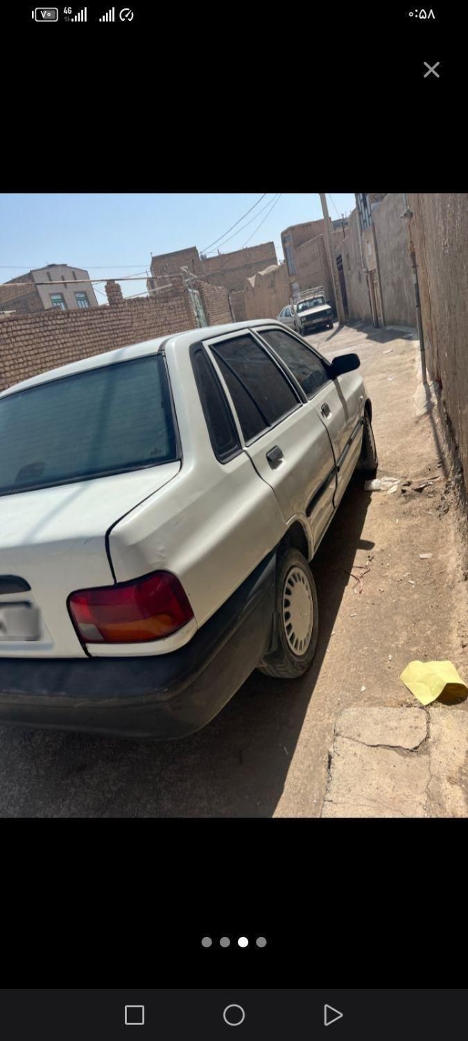 پراید صبا بنزینی - 1379