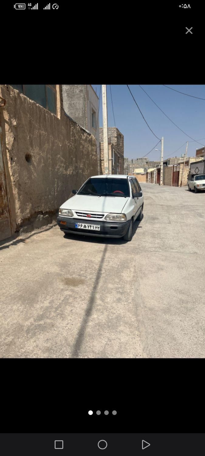 پراید صبا بنزینی - 1379