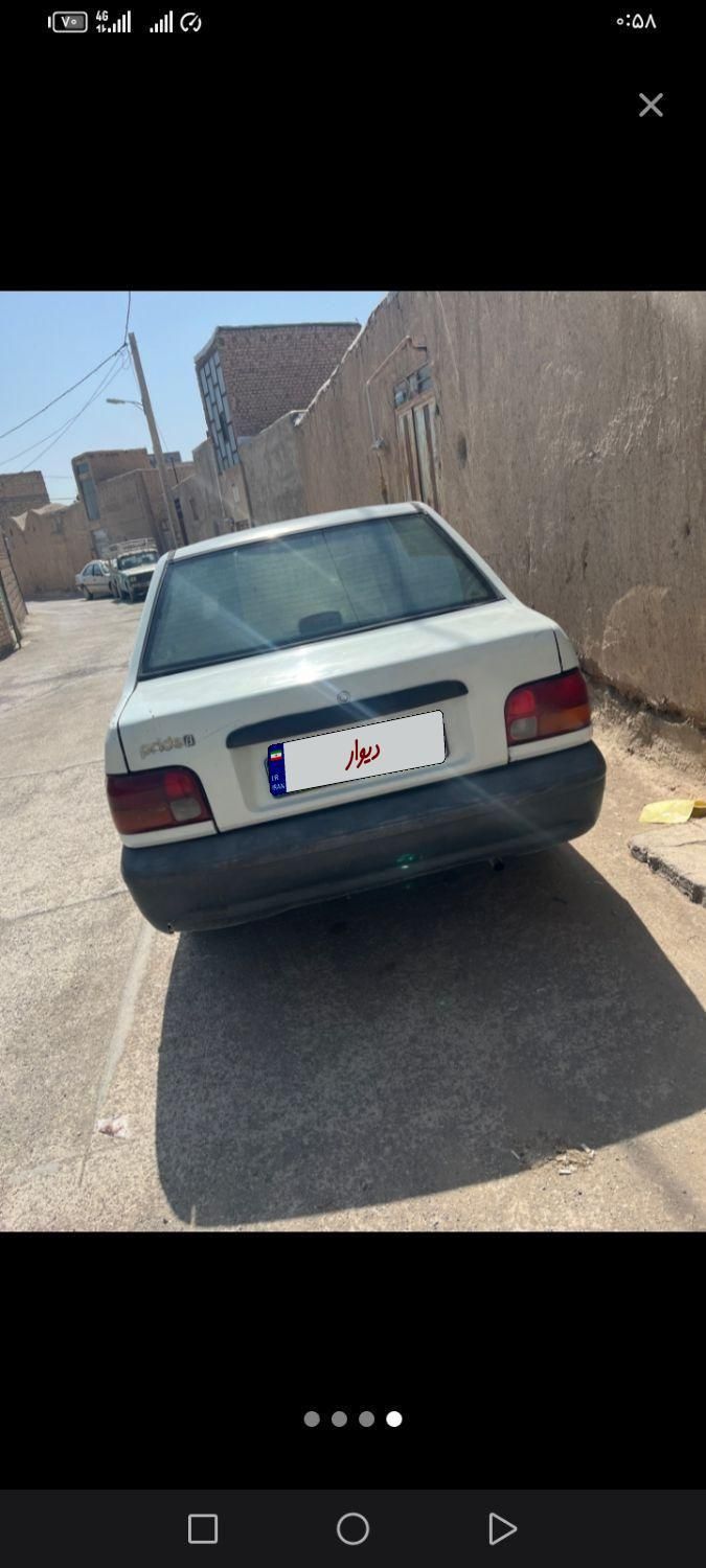 پراید صبا بنزینی - 1379