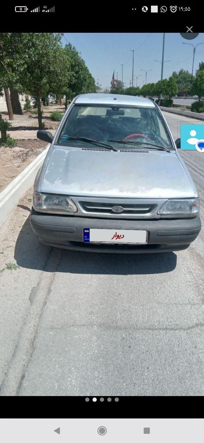 پراید صبا بنزینی - 1388