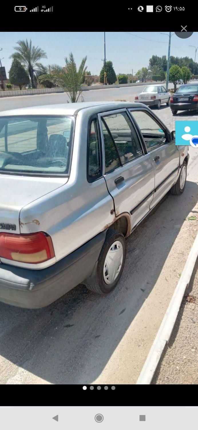 پراید صبا بنزینی - 1388