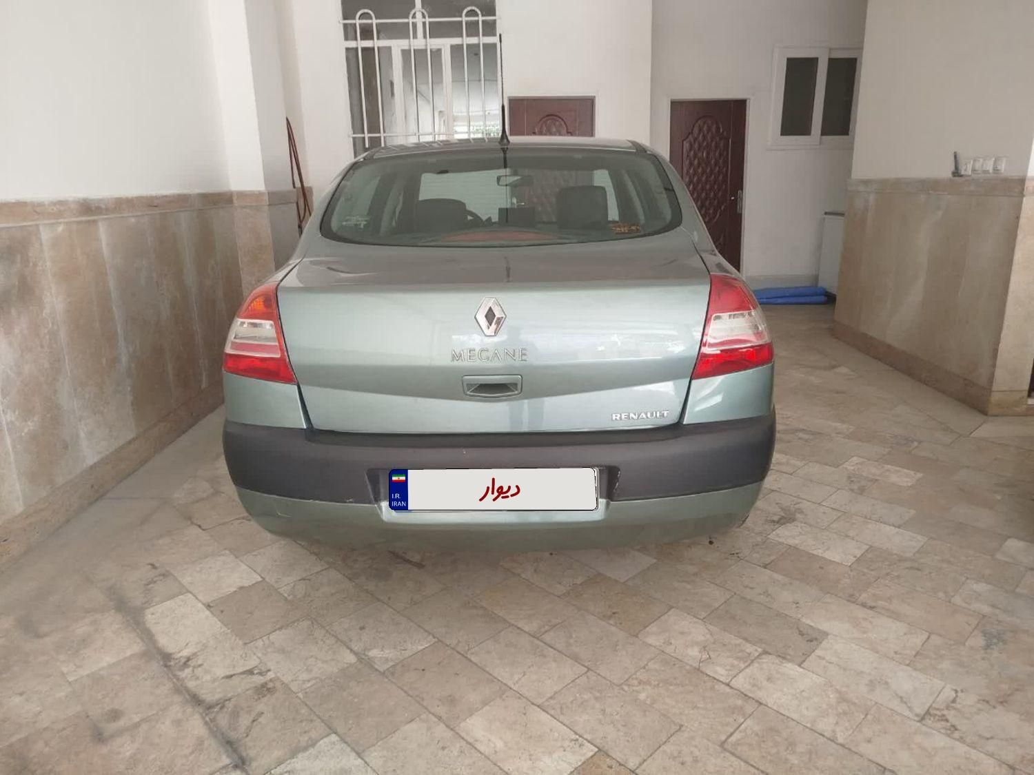 رنو مگان دنده‌ای 1600 - 2008