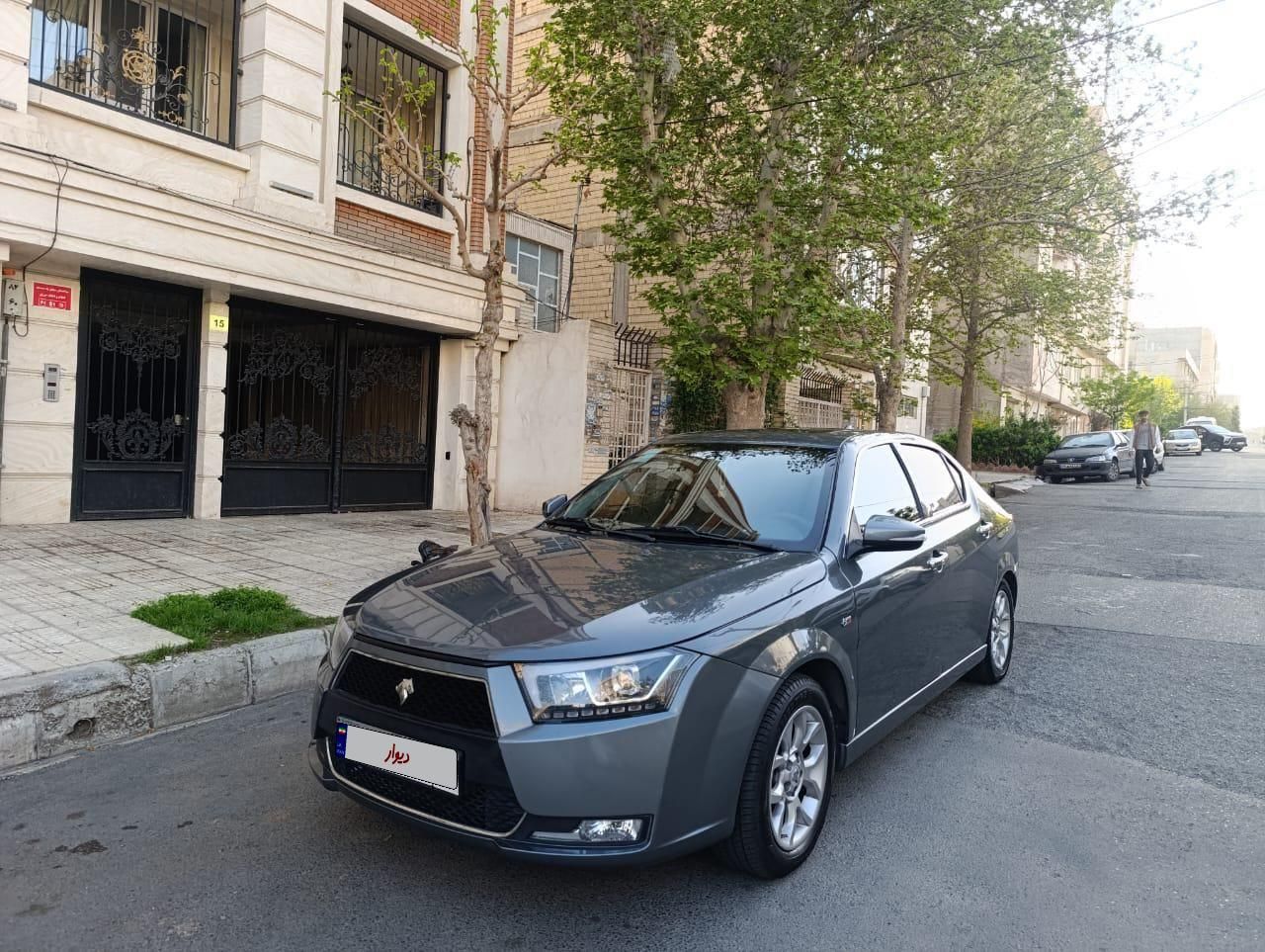 دنا پلاس توربو شارژ اتوماتیک اتوماتیک توربو - 1400