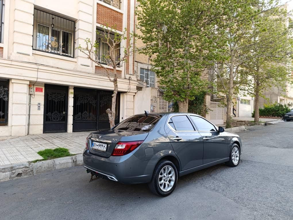 دنا پلاس توربو شارژ اتوماتیک اتوماتیک توربو - 1400
