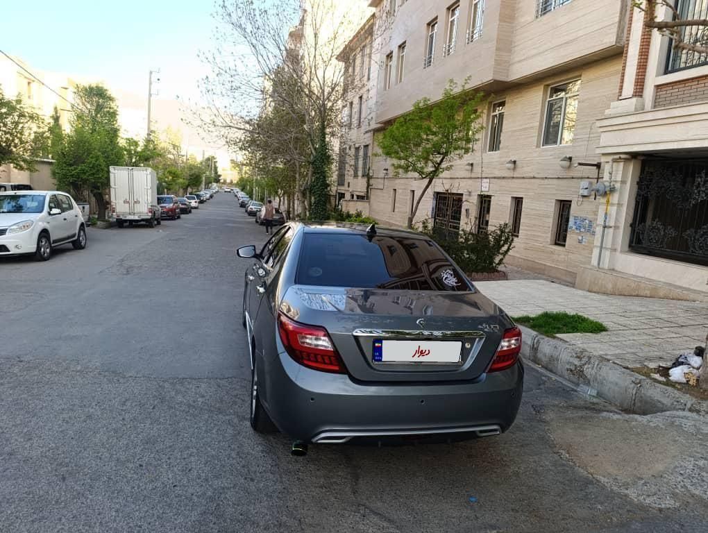 دنا پلاس توربو شارژ اتوماتیک اتوماتیک توربو - 1400