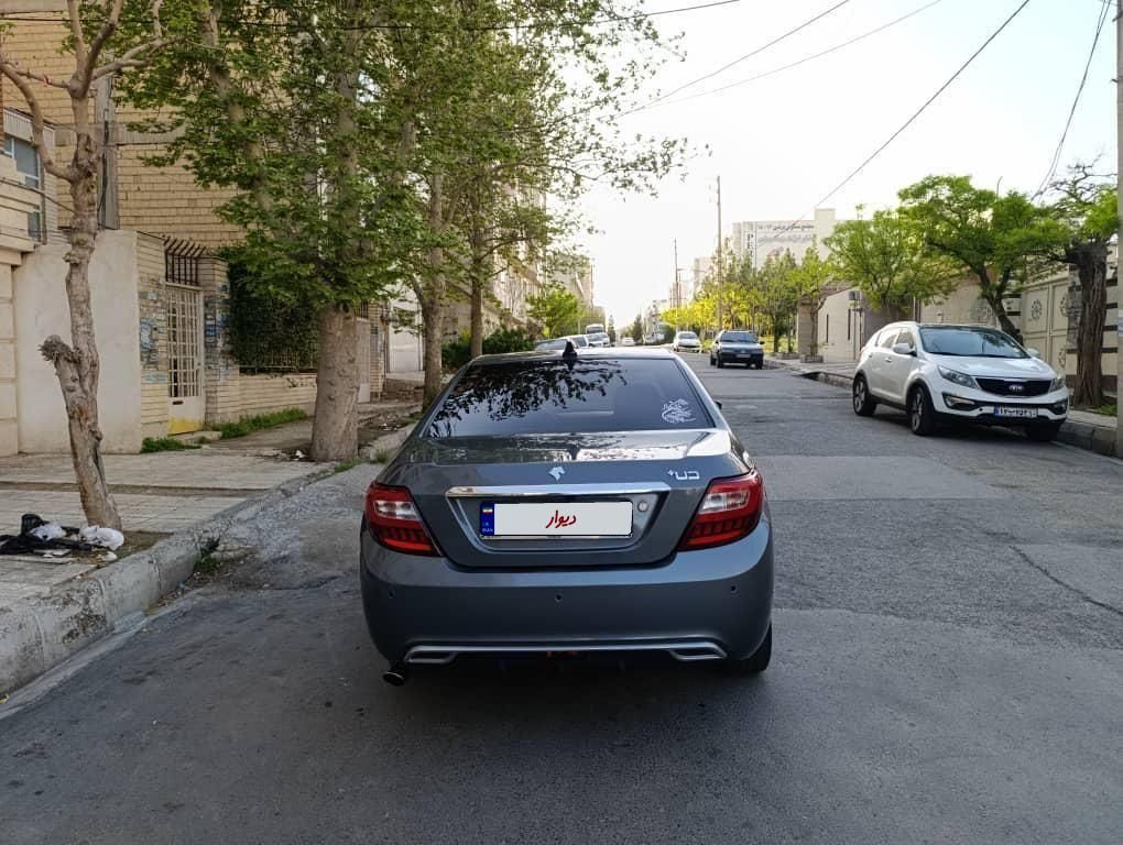 دنا پلاس توربو شارژ اتوماتیک اتوماتیک توربو - 1400