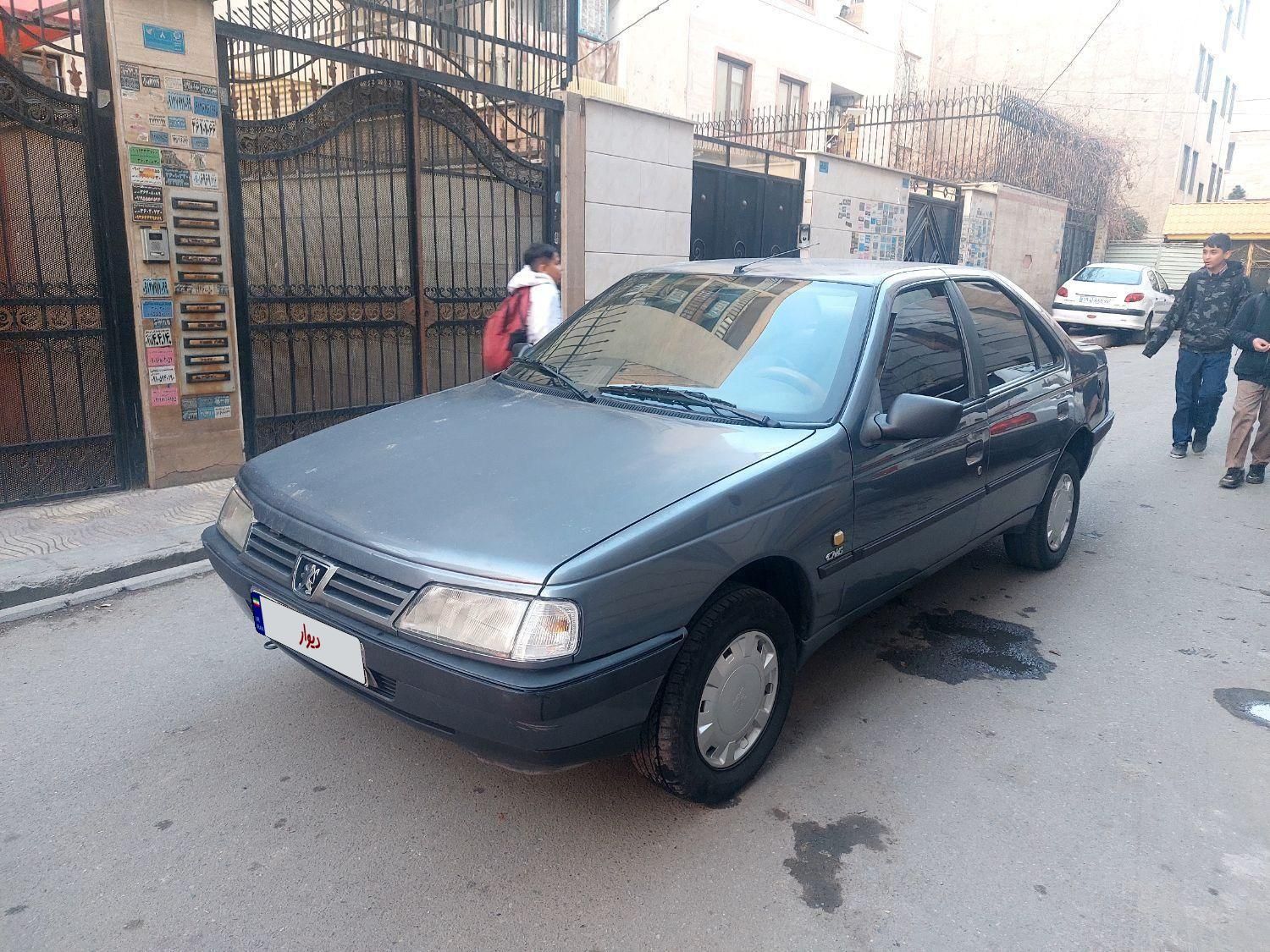 پژو 405 GLX - دوگانه سوز - 1396