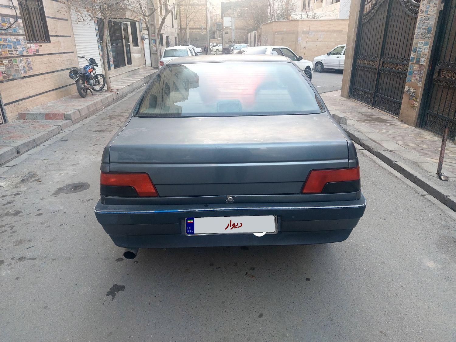 پژو 405 GLX - دوگانه سوز - 1396