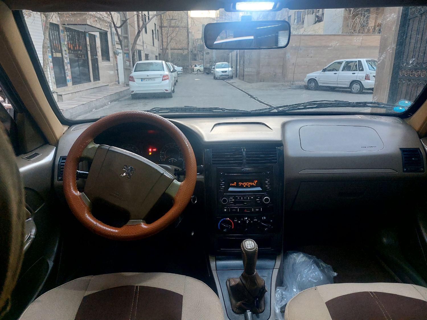 پژو 405 GLX - دوگانه سوز - 1396