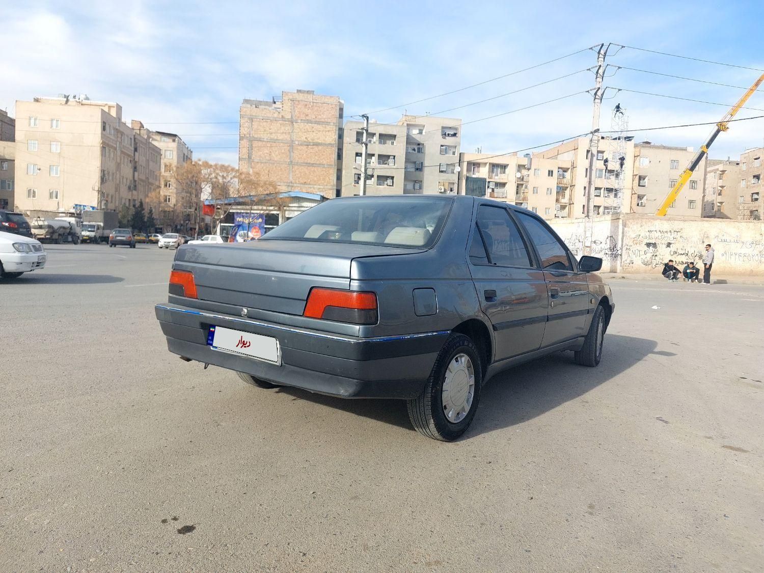 پژو 405 GLX - دوگانه سوز - 1396