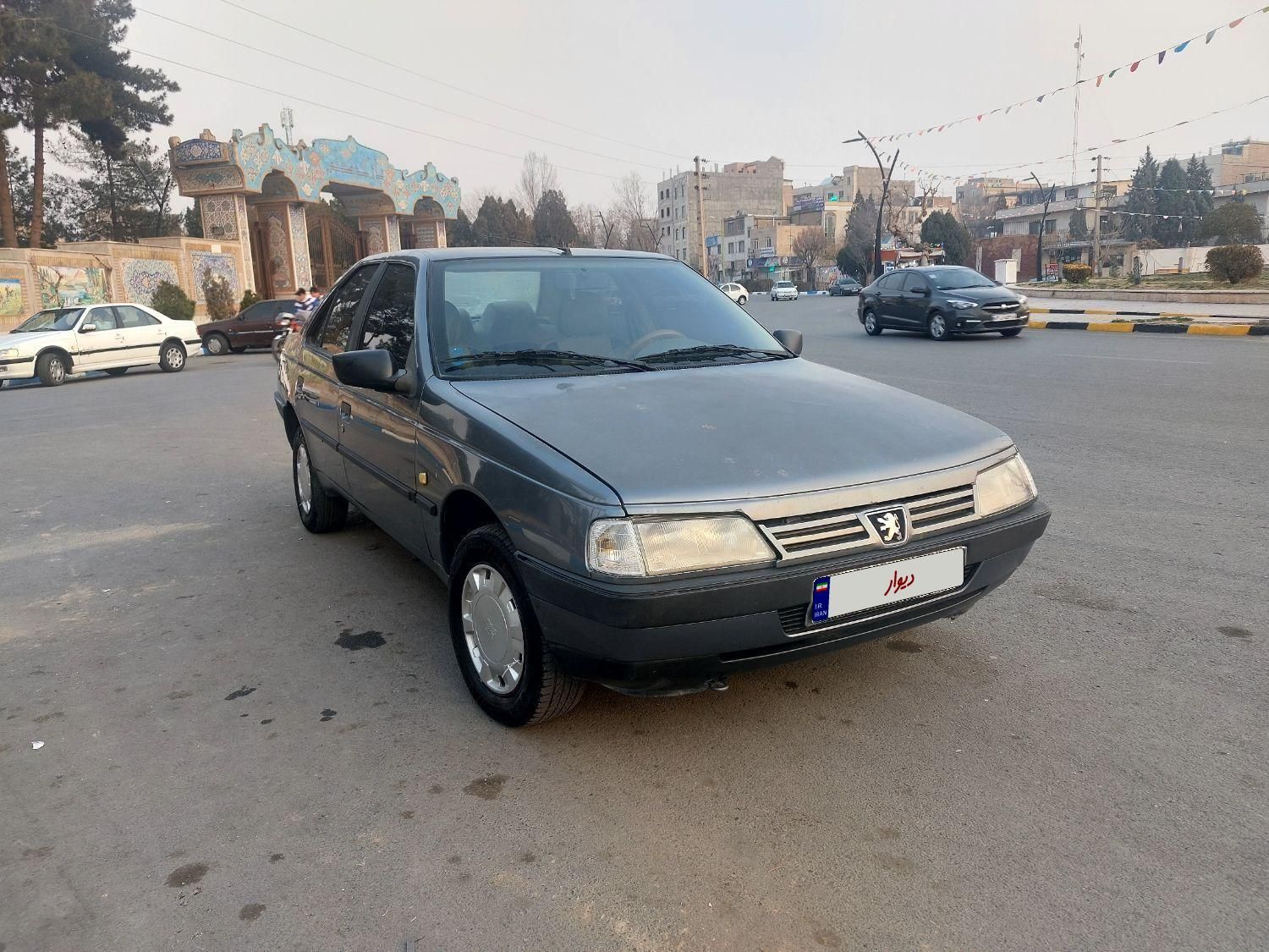 پژو 405 GLX - دوگانه سوز - 1396