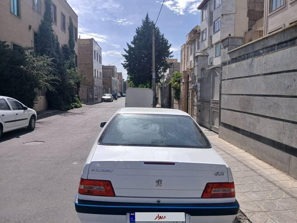 پژو 405 SLX بنزینی TU5 - 1396