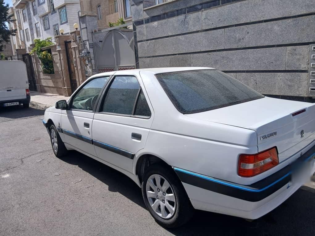 پژو 405 SLX بنزینی TU5 - 1396