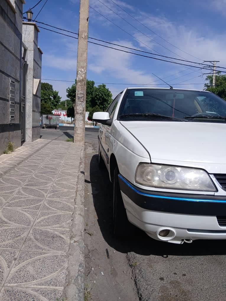 پژو 405 SLX بنزینی TU5 - 1396