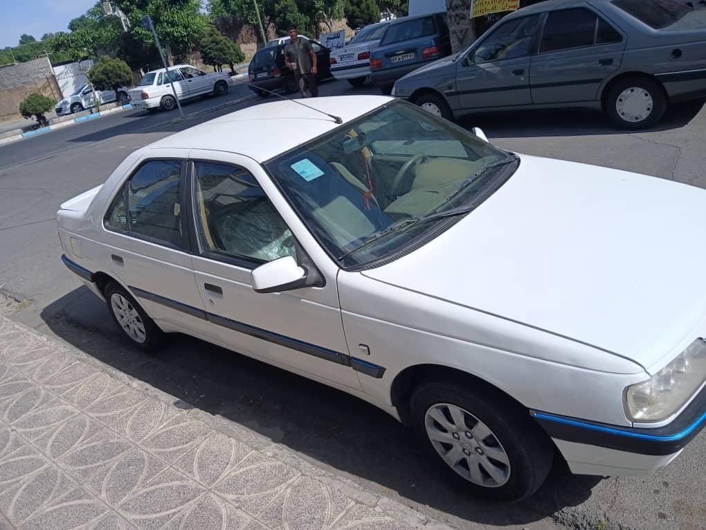 پژو 405 SLX بنزینی TU5 - 1396