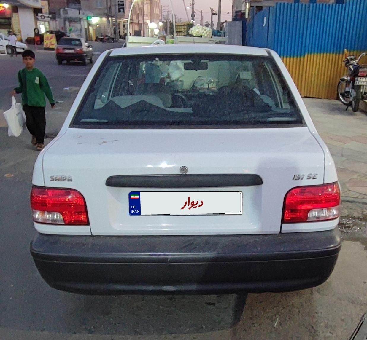 پراید 131 SX - 1396