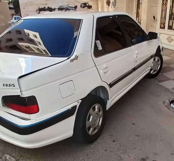 پژو پارس LX - 1400
