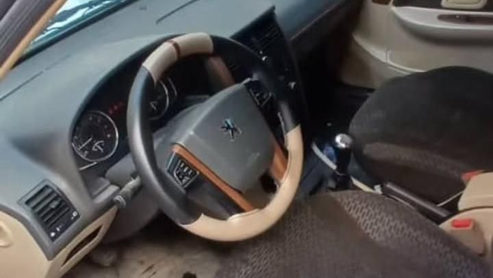پژو پارس LX - 1400