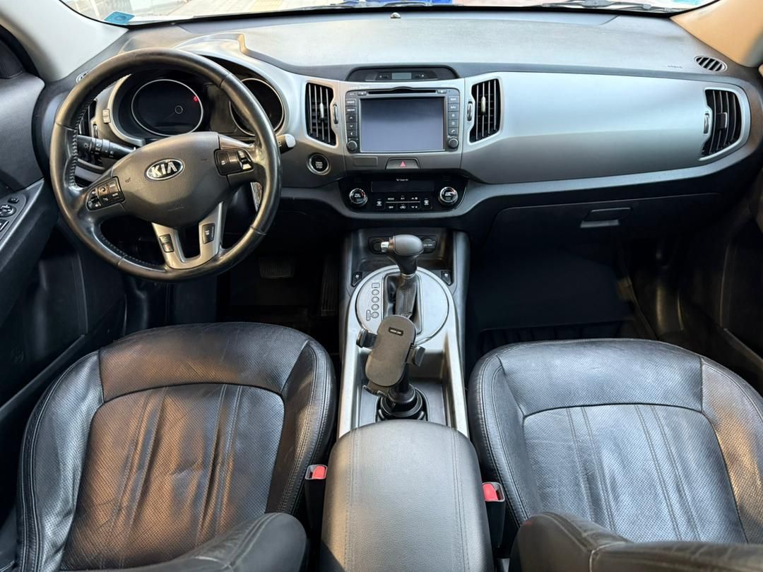 کیا اسپورتیج 4 سیلندر 2400cc - 2015
