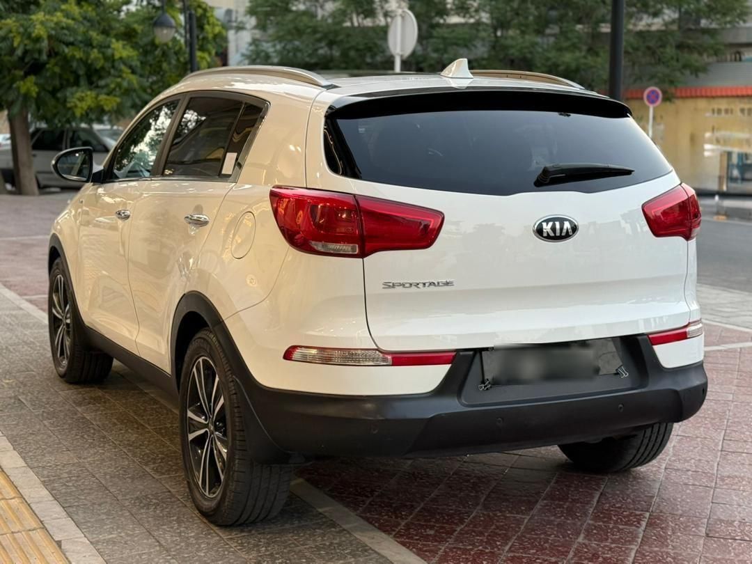 کیا اسپورتیج 4 سیلندر 2400cc - 2015