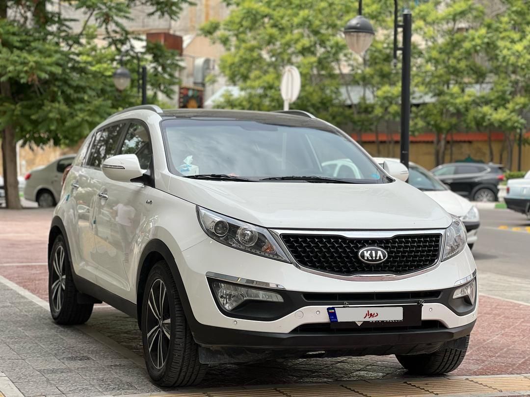 کیا اسپورتیج 4 سیلندر 2400cc - 2015