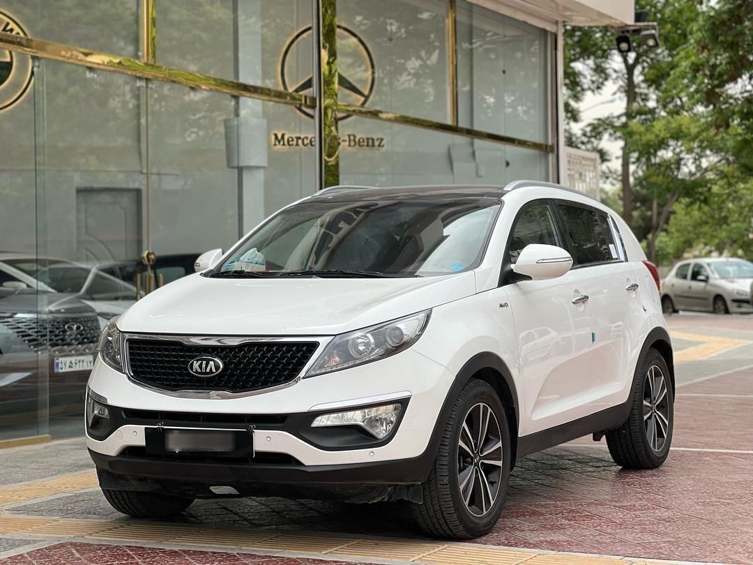 کیا اسپورتیج 4 سیلندر 2400cc - 2015