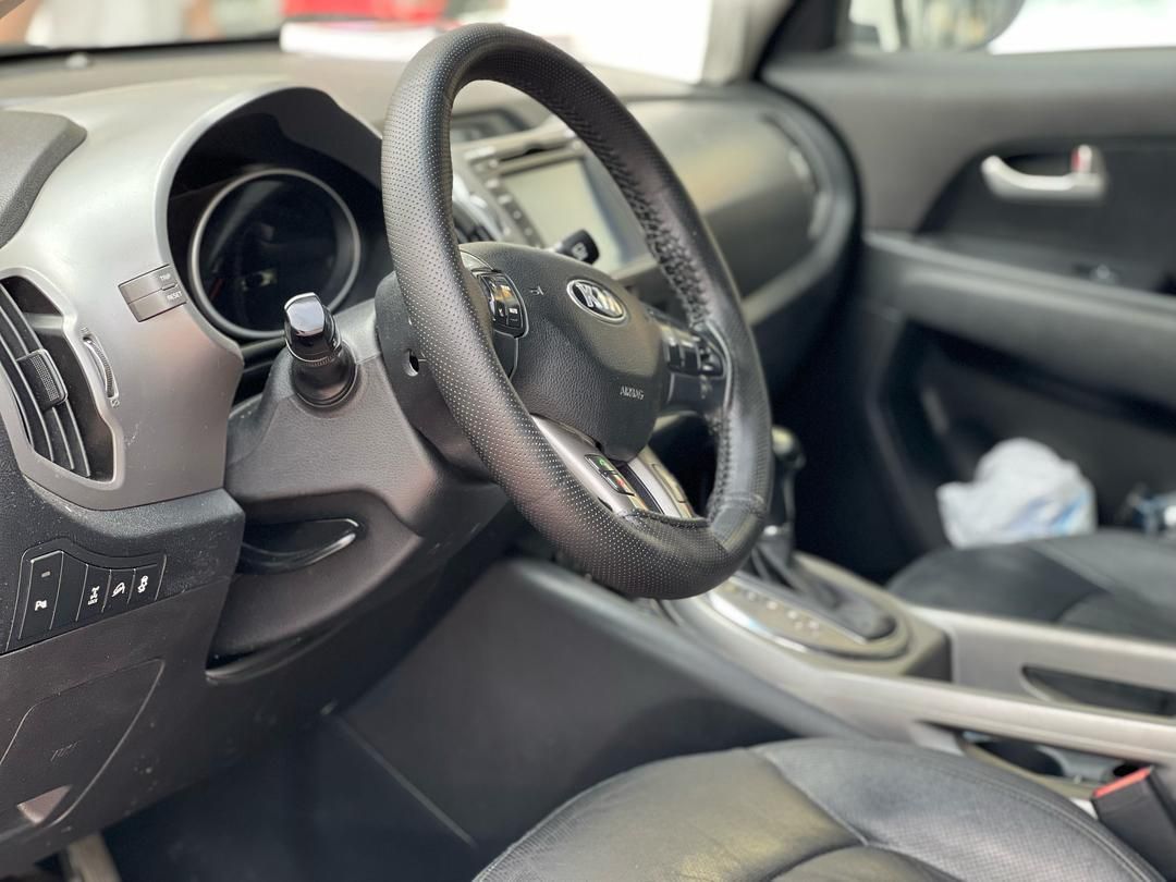 کیا اسپورتیج 4 سیلندر 2400cc - 2015
