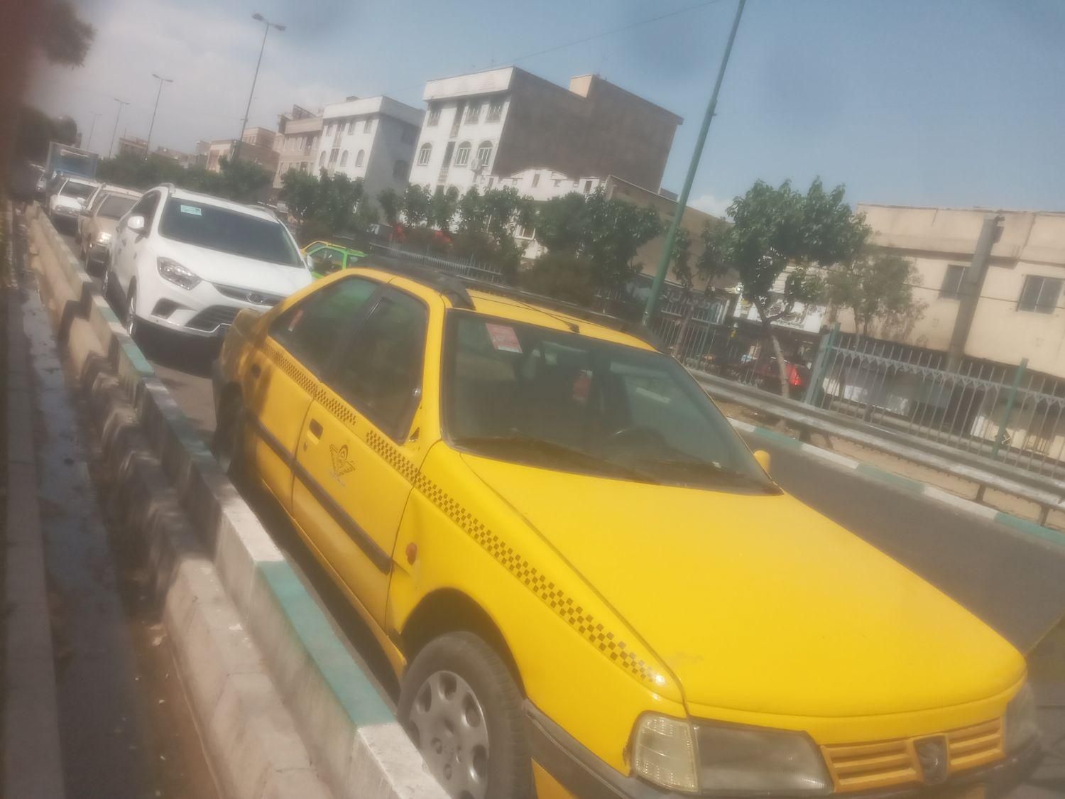 پژو روآ دوگانه سوز - 1387