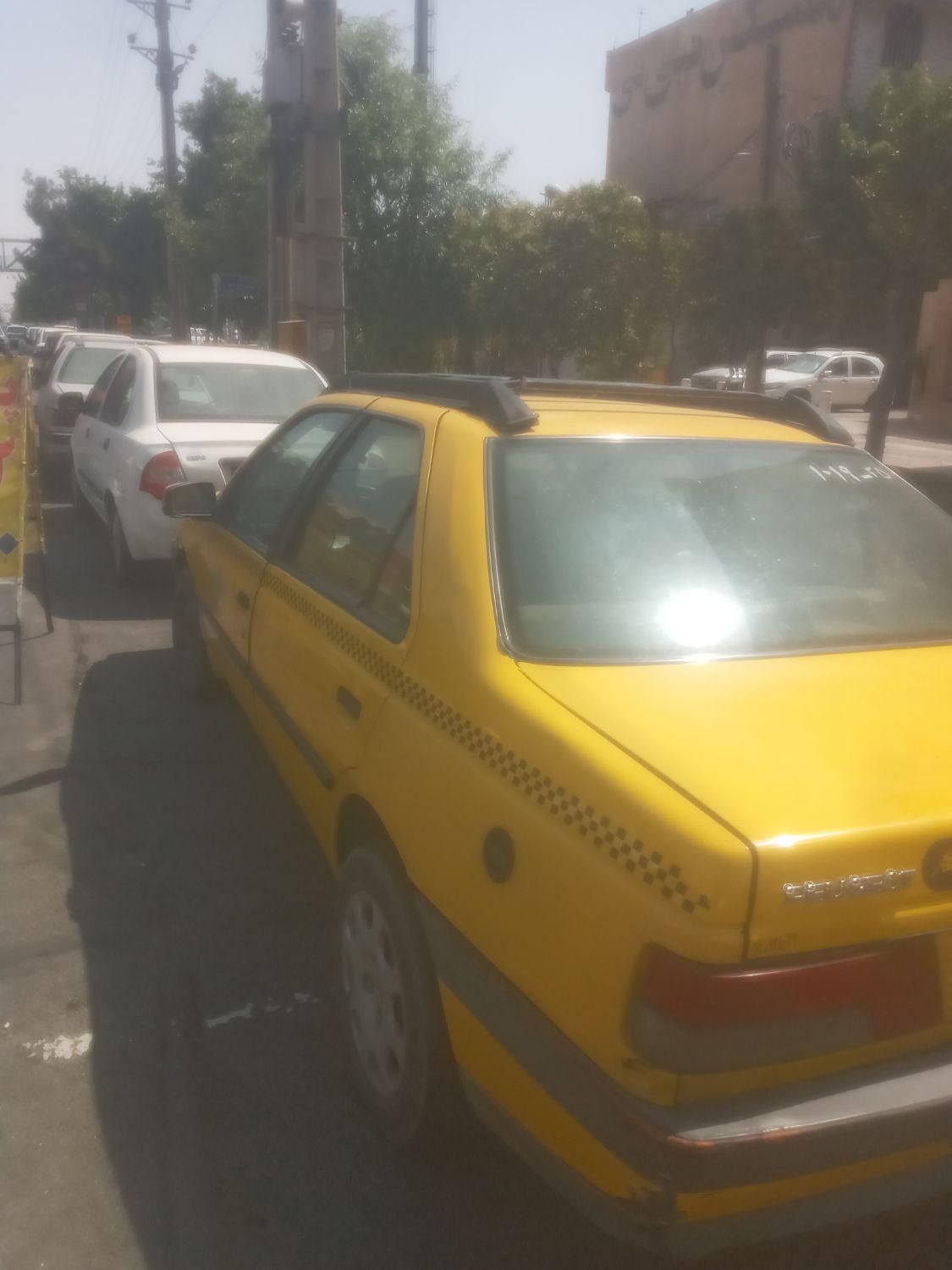 پژو روآ دوگانه سوز - 1387
