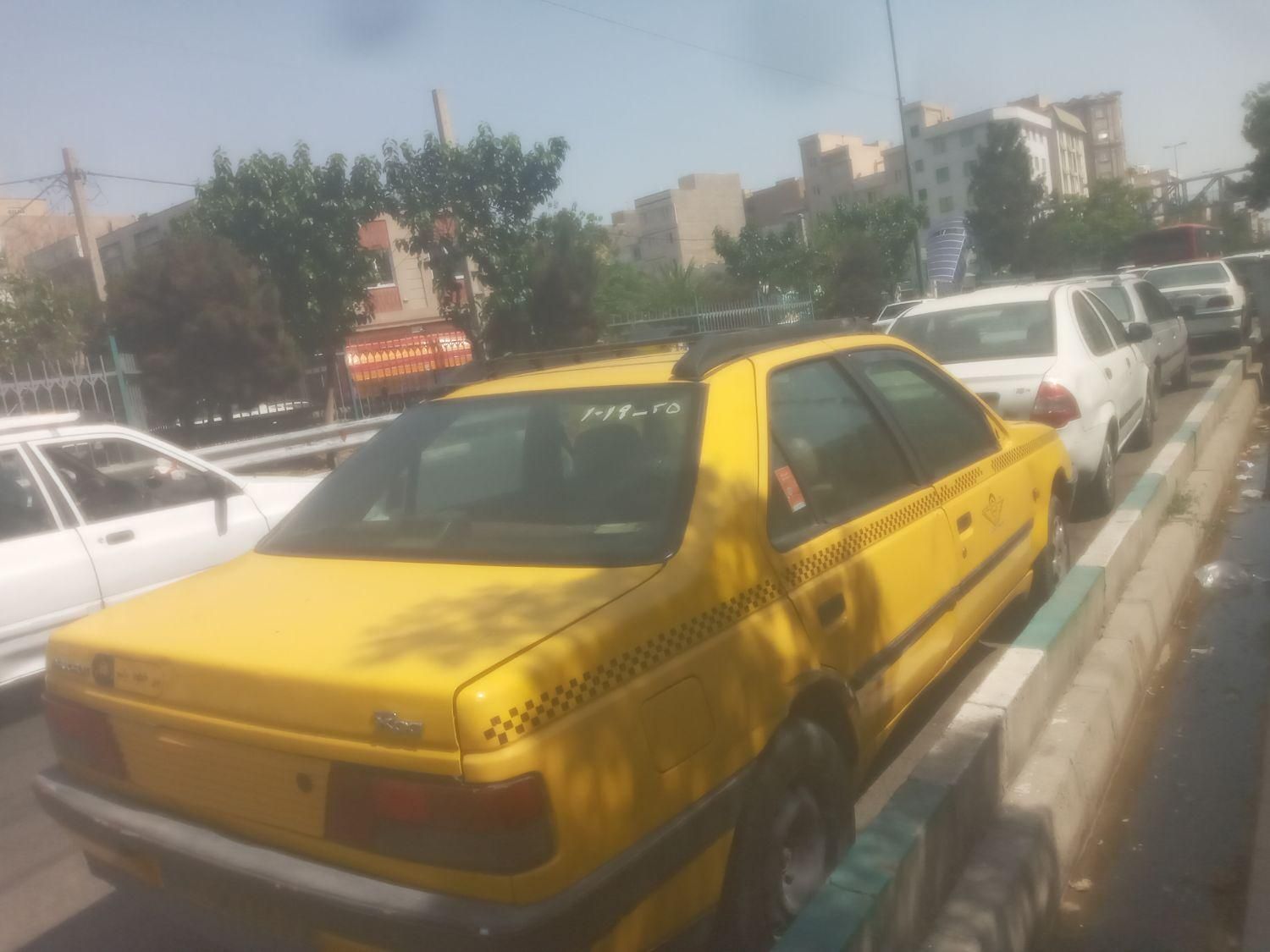 پژو روآ دوگانه سوز - 1387